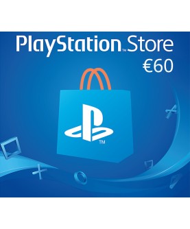 PlayStation Network Card €60 SK PlayStation 5 Key EUROPE